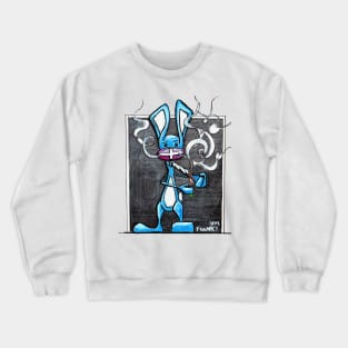 Franky Blue Dreams Crewneck Sweatshirt